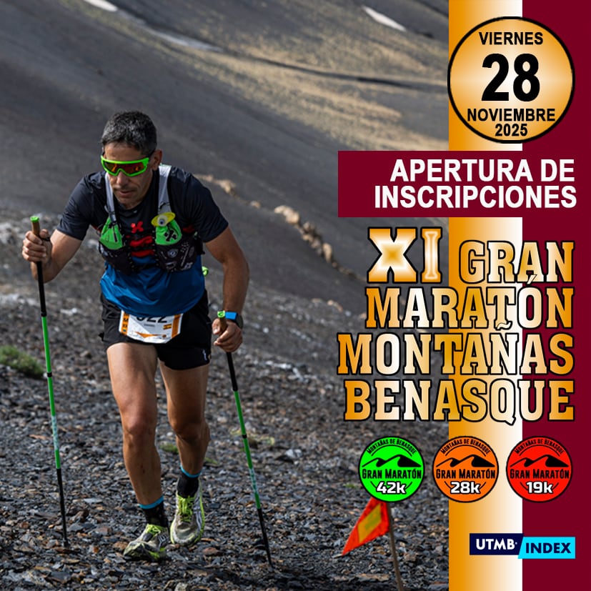 El Gran Maratón Montañas de Benasque se celebrará en junio