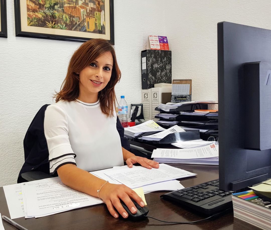 Sílvia Ibáñez, edil de Empleo de Elda 