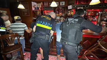 La Guardia Civil identifica a 787 personas por drogas en La Rioja Baja