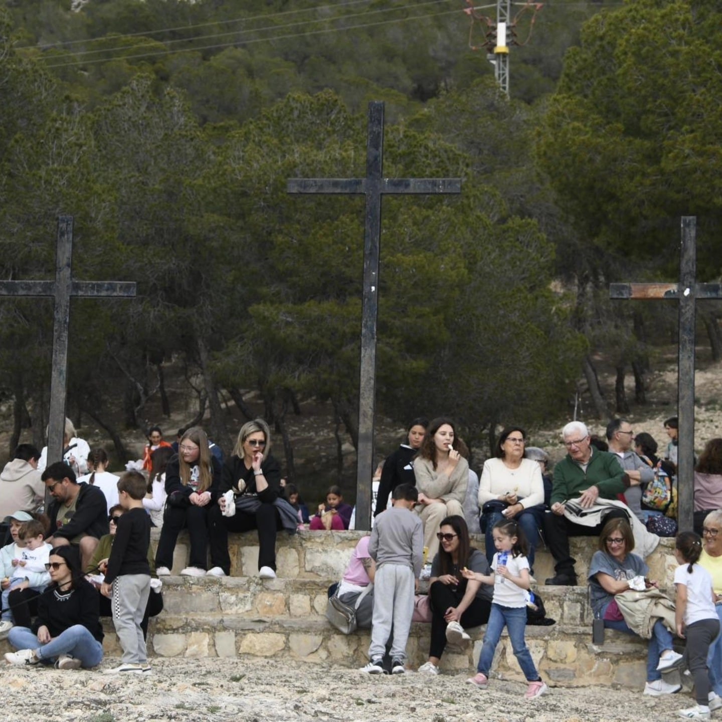 Tercer día de Pascua en Las Cruces
