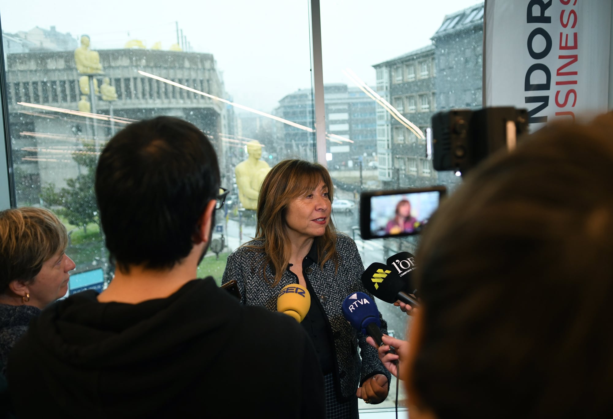 La ministra d'Habitatge, Conxita Marsol, recorda que si els propietaris de pisos buits no responen la carta, el pis passarà immediatament al mercat immobiliari