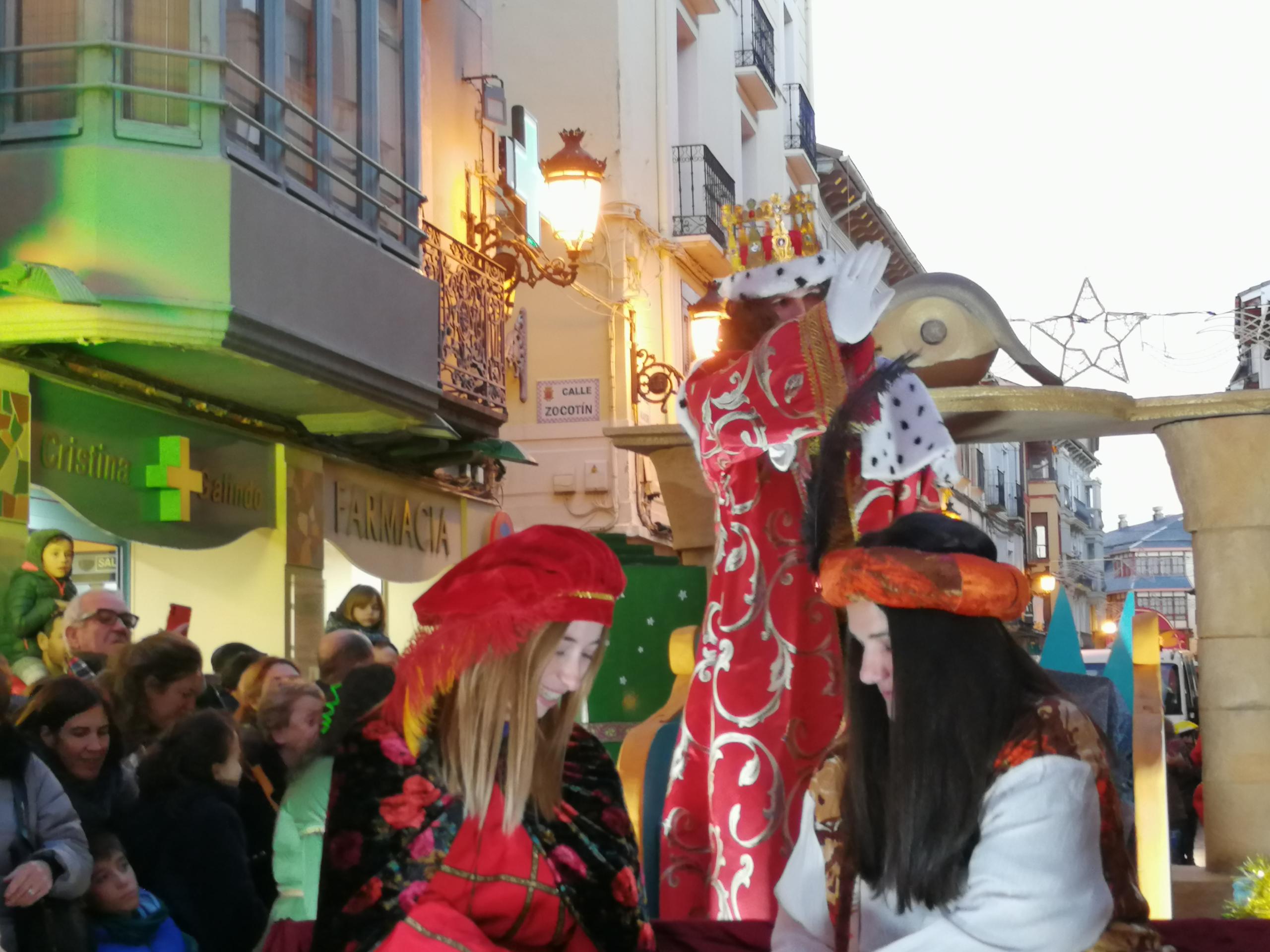 Cabalgata de los Reyes Magos en Jaca 2023