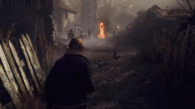 Resident Evil 4 y nuestra llegada a un inhóspito pueblo español