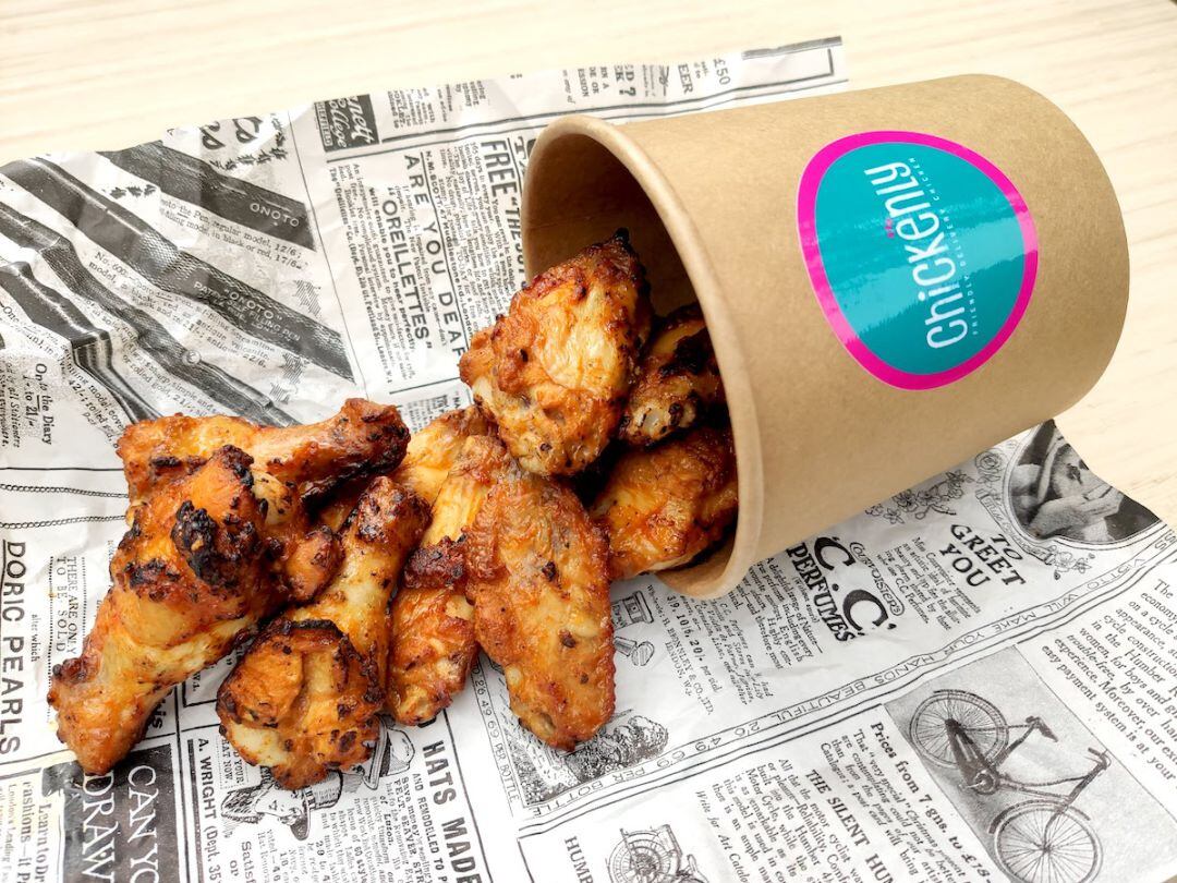 Alitas de pollo de Chickenly 