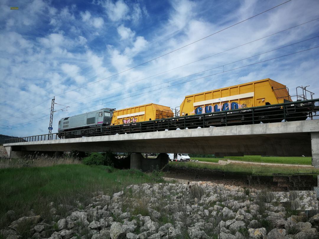 Viaducto sobre el río Arlanza