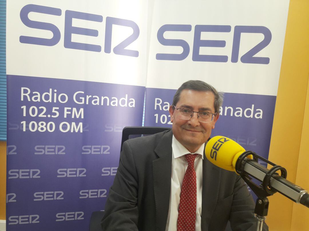 José Entrena, en Radio Granada