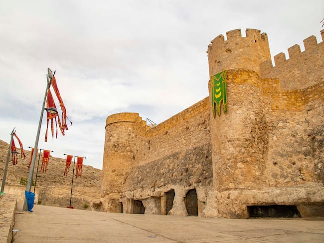 Merienda en el castillo de los Realistas