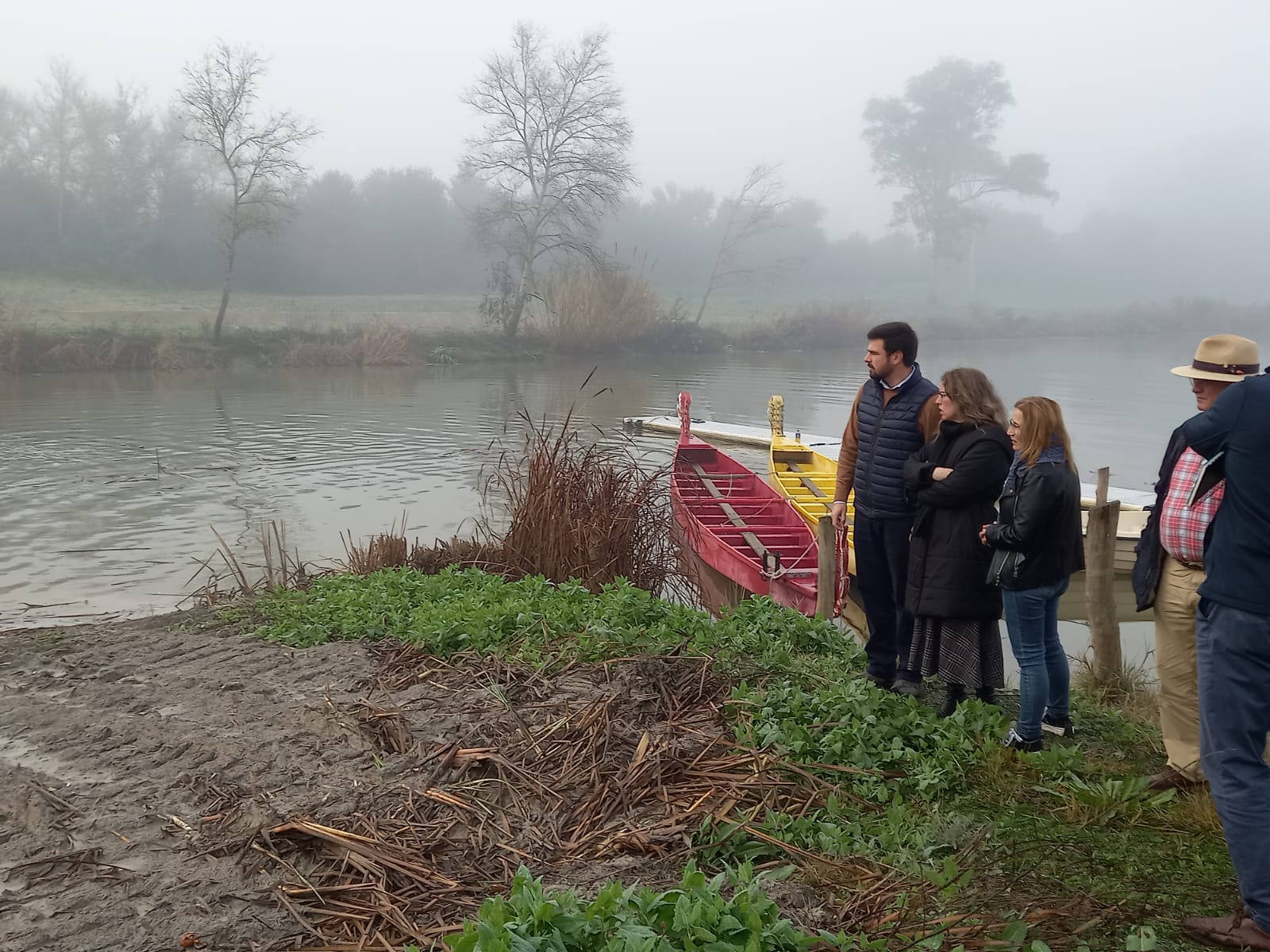 El delegado de Agricultura y la teniente de alcaldesa de MedioRural de Jerez visitan la zona