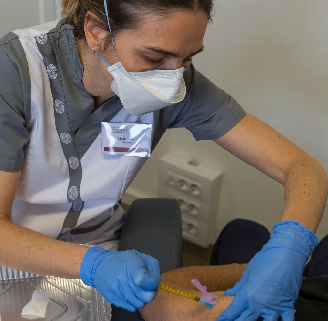 Imagen de la vacunación