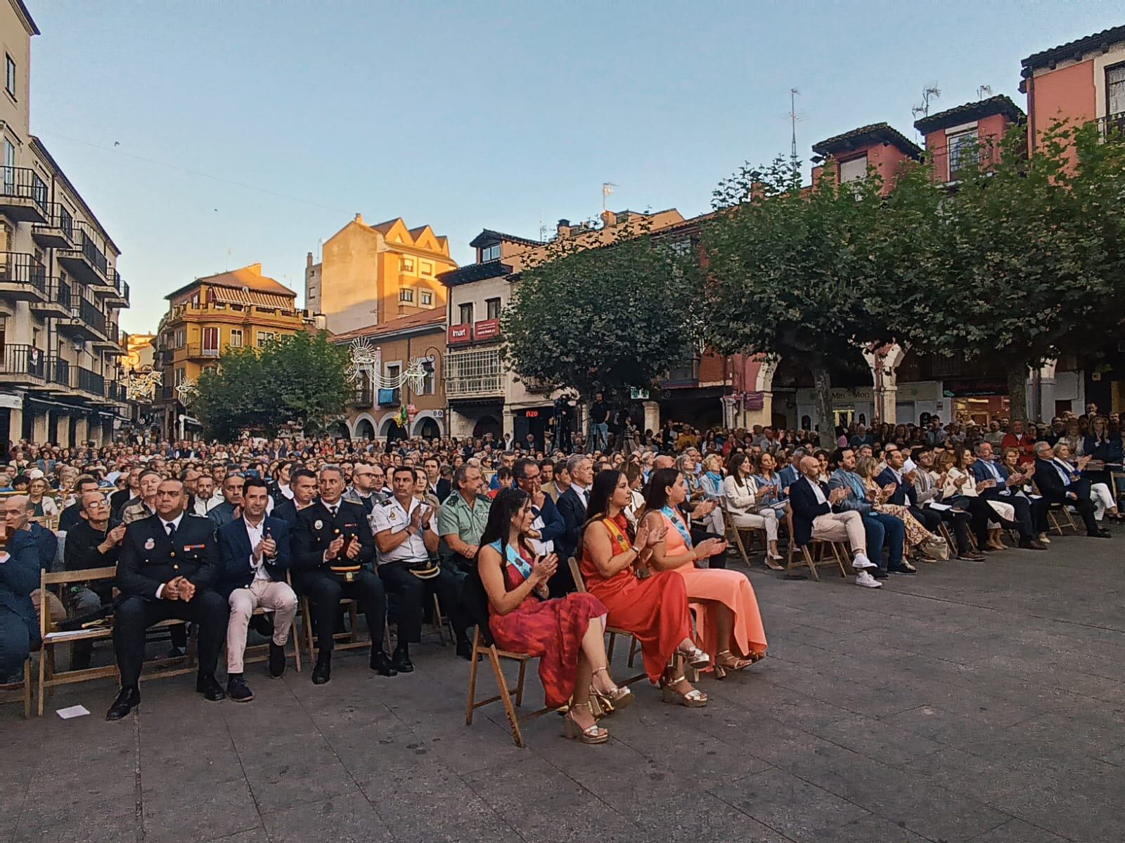 Pregón fiestas de Aranda 2024