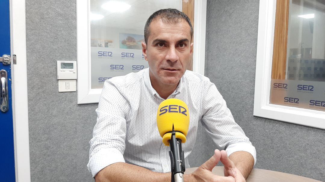 Mame Fernández, concejal de Turismo, Deportes, Infraestructura viaria, Abastecimiento de agua potable y Policía local.