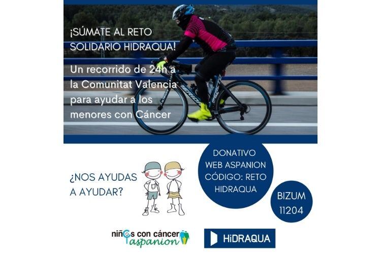 Se trata de una iniciativa social y saludable en la que, durante 24 horas seguidas, se recorrerán los 500 km que separan Benicarló de Orihuela a fin de dar visibilidad y recaudar fondos para la ASPANION.