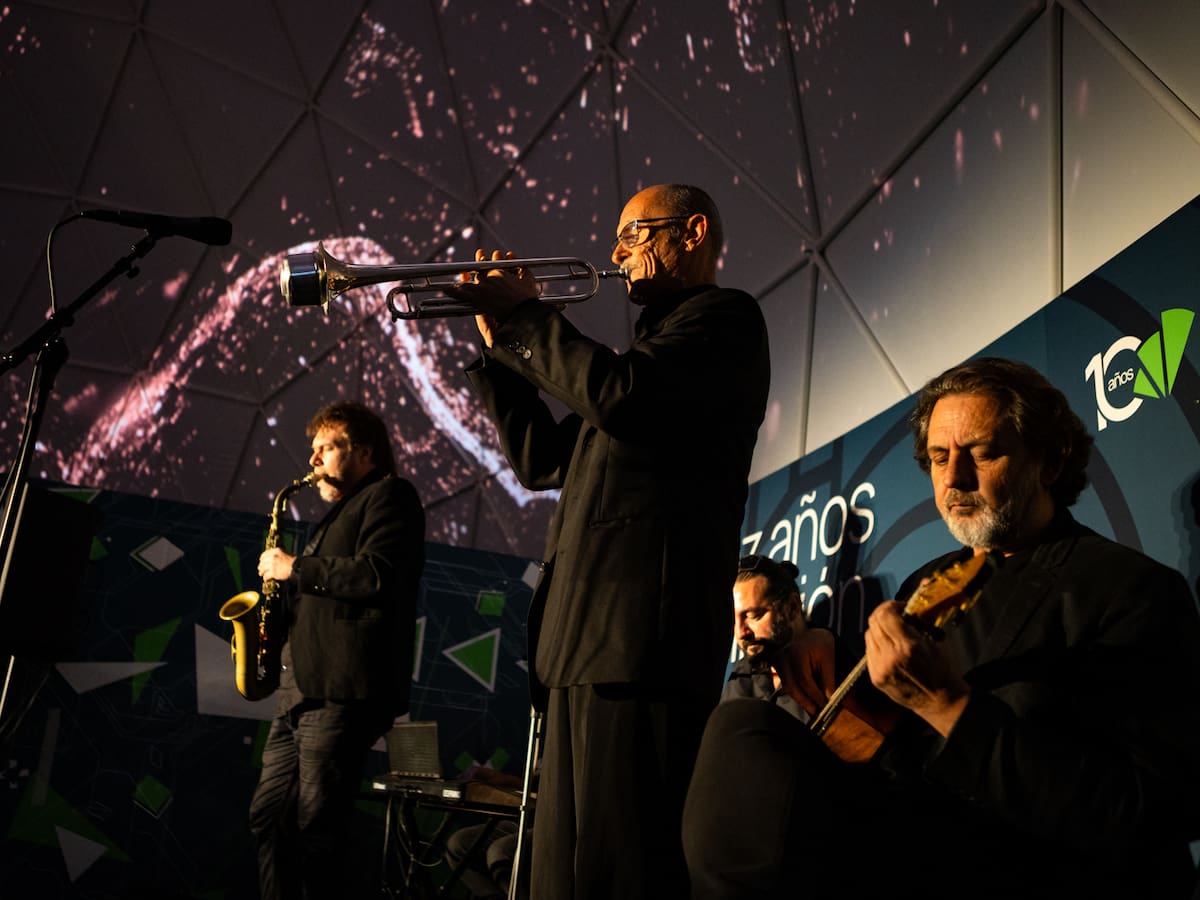 The Farataos Jazz Trío llevan el swing a la Sala Fundación Unicaja María Cristina en una nueva cita de su ciclo de jazz