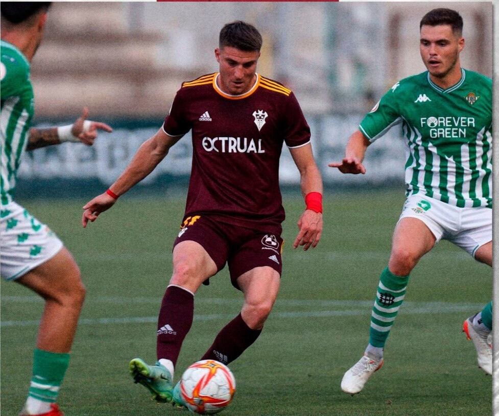 El Albacete ha ganado este sábado al Betis Deportivo en Sevilla
