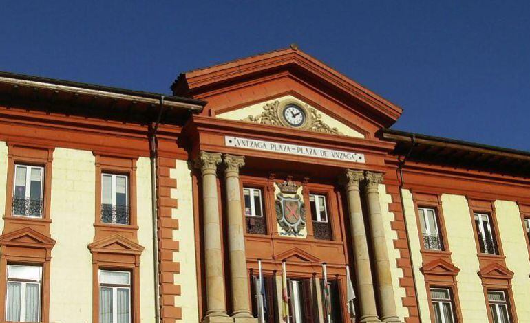 Fachada del Ayuntamiento de Eibar