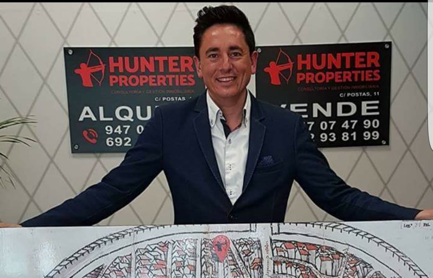 Rubén Madrigal, de Hunter Properties