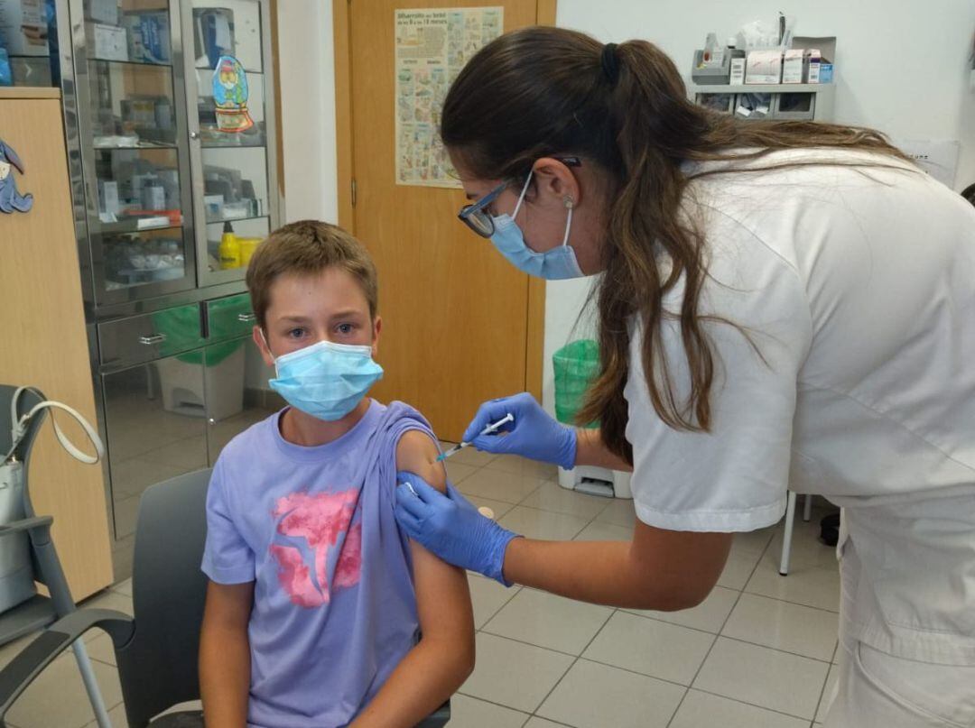 Vacunación en niños y adolescentes