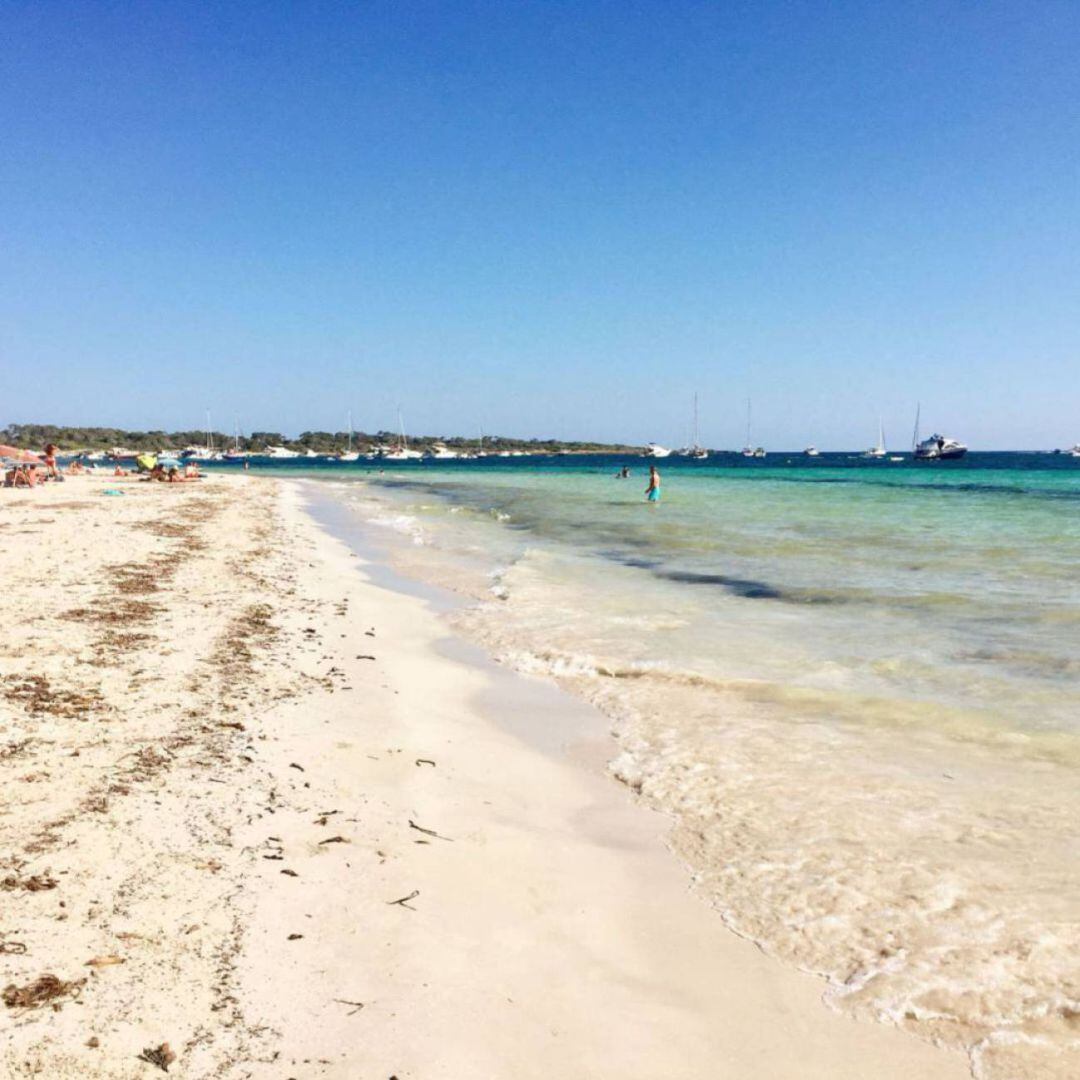 Playa d'es Carbó