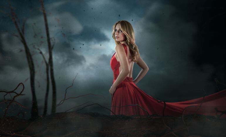 Imagen promocional de Edurne para Eurovisión