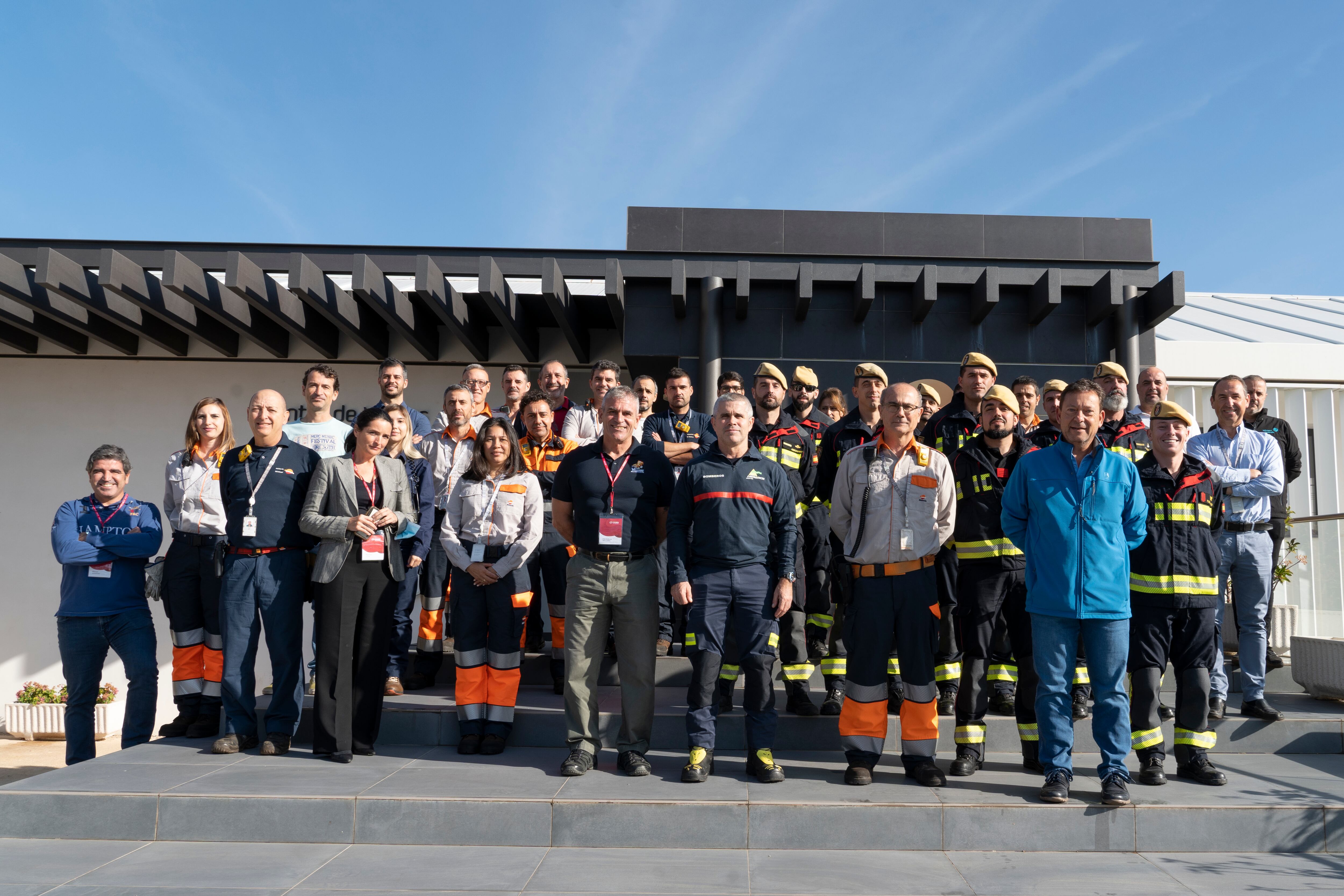 UME en Complejo de Repsol en Puertollano