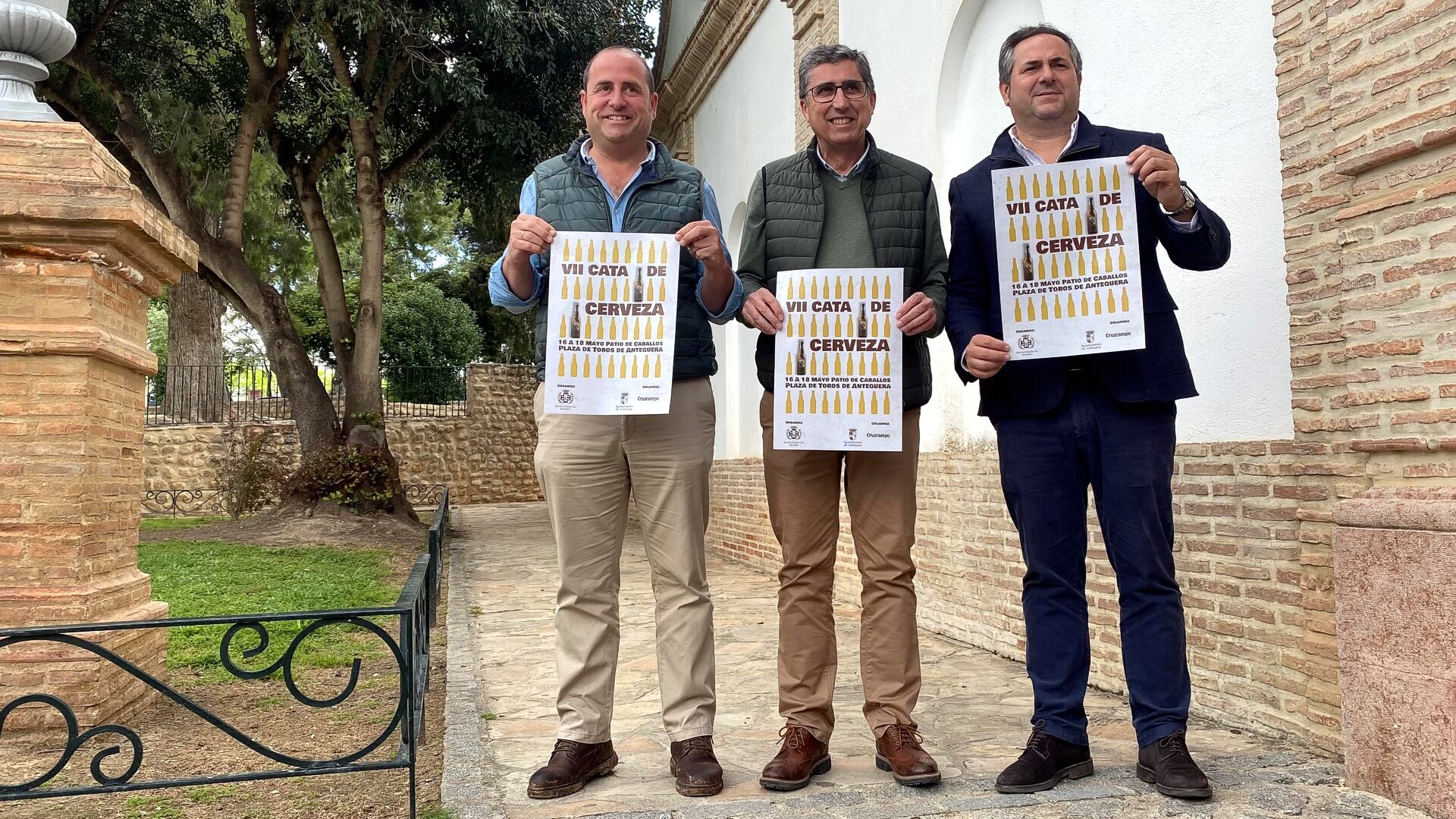 Presentación Cata de Cerveza de la Cofradía del Socorro de Antequera