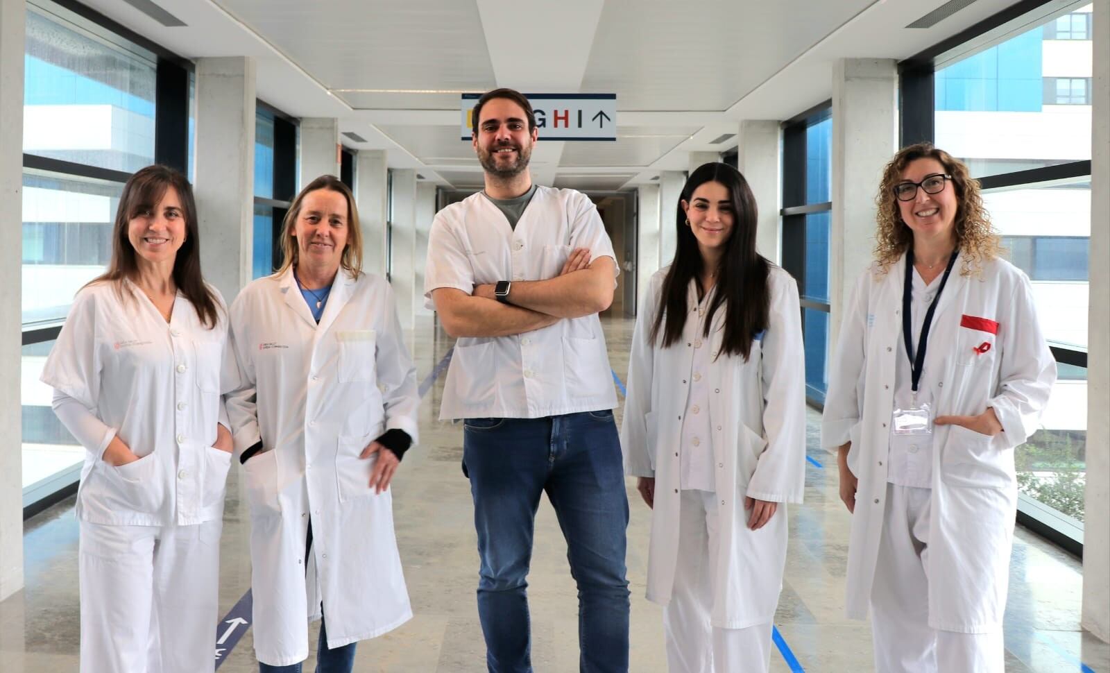 Imagen de los profesionales