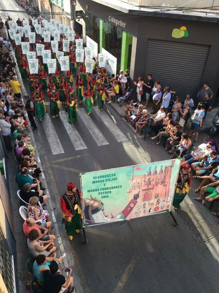 Petrer acoge el III Congreso Moros Viejos y Moros Fundadores