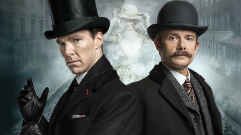 Imagen promocional del episodio especial de Navidad de &#039;Sherlock&#039;, titulado &#039;The abominable bide&#039;