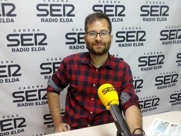 Rubén Martínez, emprendedor en la industria tecnologíca, en el programa Vinalopó Hoy por Hoy