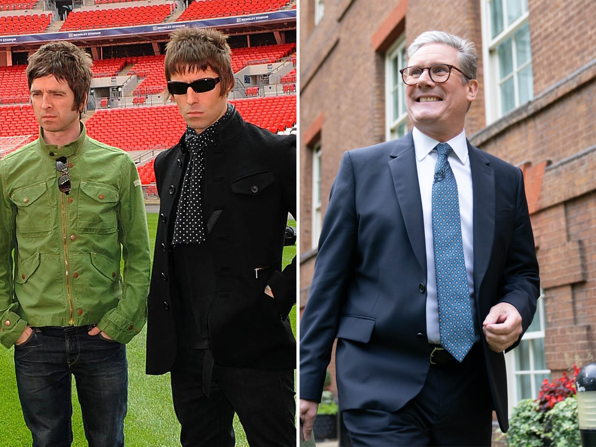 Antón Losada ha comparado el regreso de Oasis con la política británica.