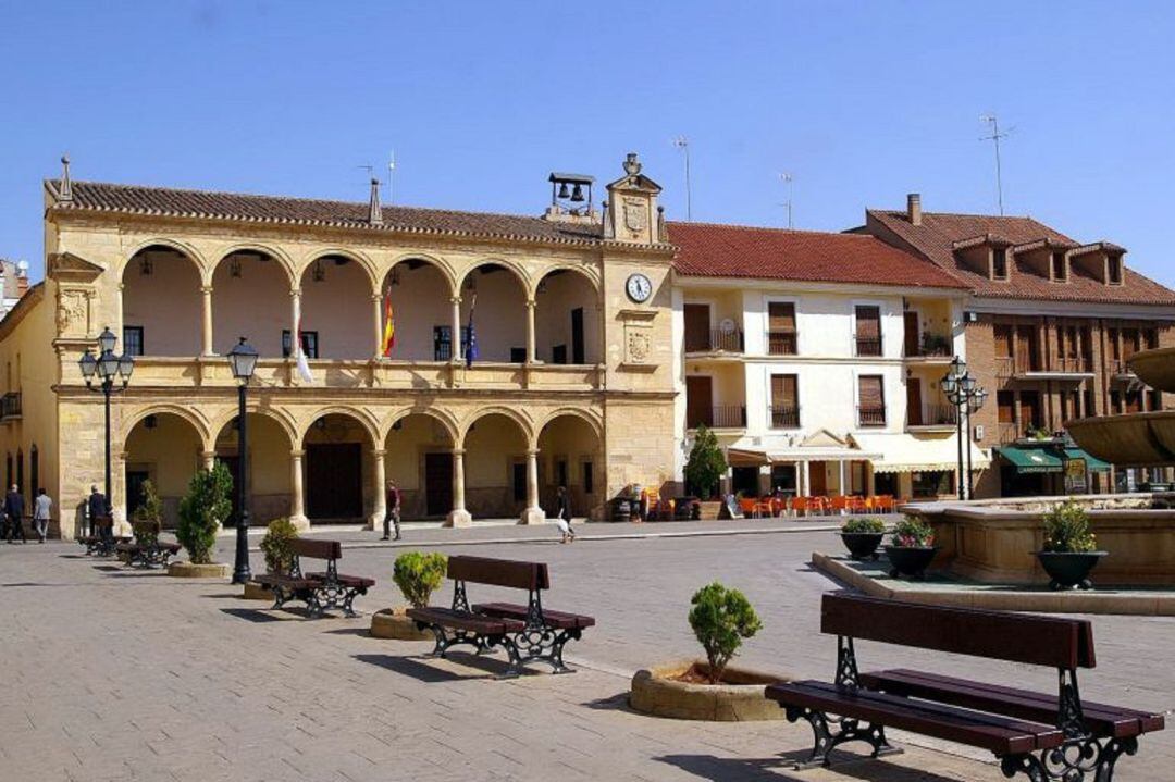 Fachada del Ayuntamiento