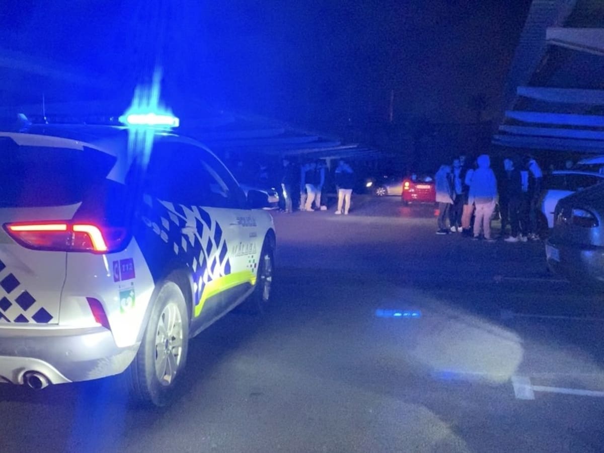 Golpe a las carreras ilegales en Málaga con medio centenar de vehículos denunciados