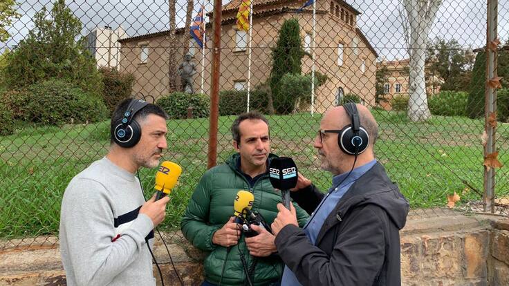 García Pimienta: "Em considero patrimoni del club, a mi el club m'ho ha donat tot"