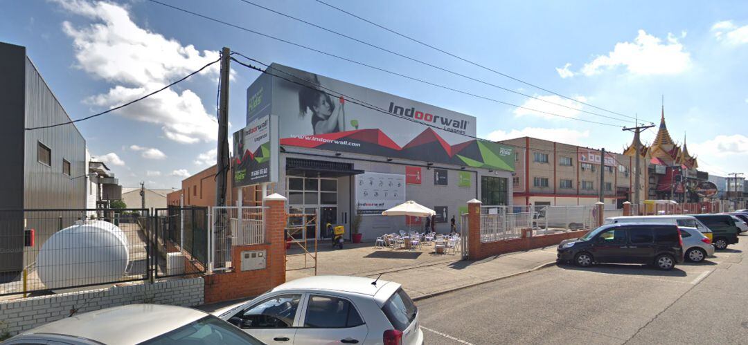 La caída se ha producido en el rocódromo ubicado en la calle Severo Ochoa de Leganés