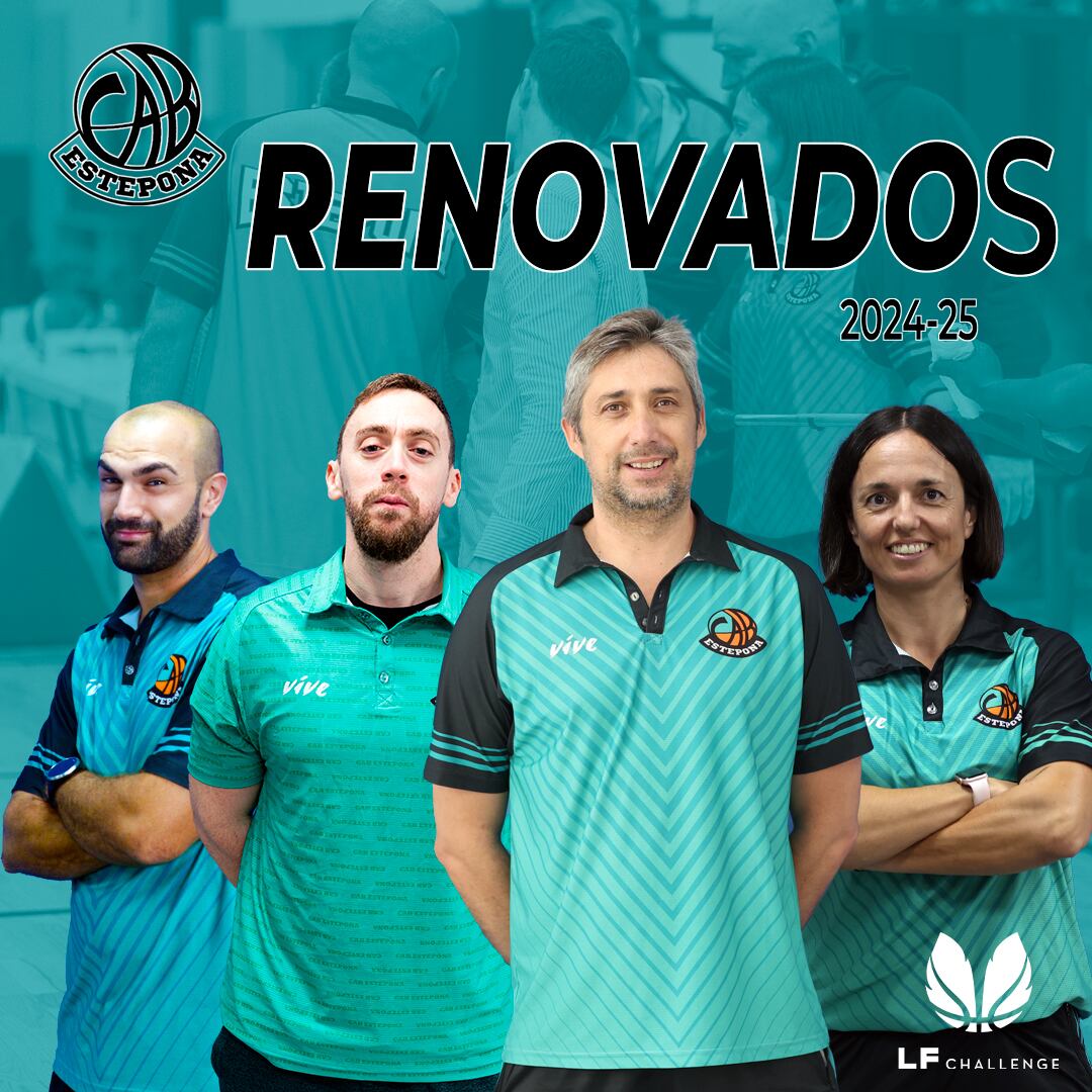 El cuerpo técnico del CAB Estepona que dirigirá Francis Tomé en la Liga Challenge