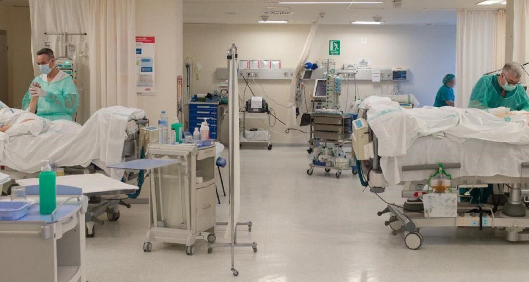 Habitación de un hospital