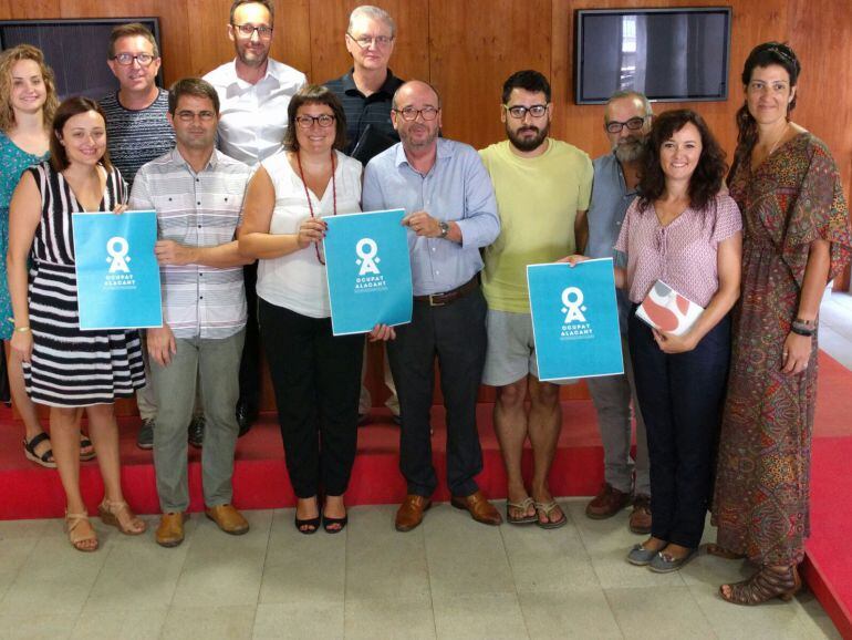 Sonia Tirado durante la presentación del programa contra el paro juvenil - Foto de concejalía de empleo