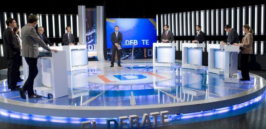 Debate electoral en La 1