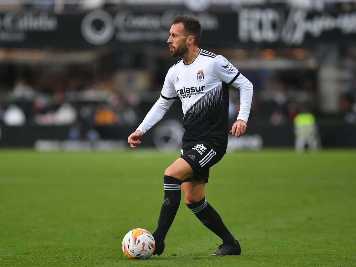 Antonio Luna sufre otra rotura fibrilar y estará en torno a un mes de baja