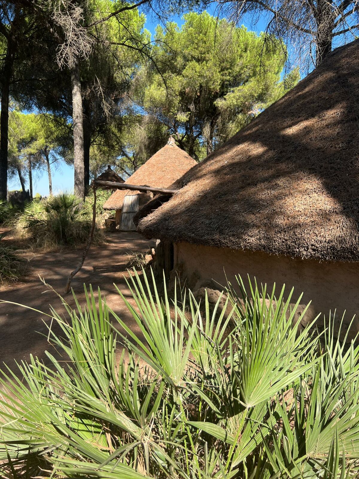 Poblado de la Prehistoria, en Posadas