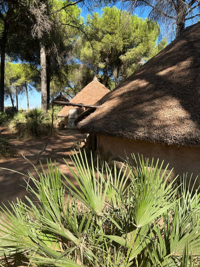 Poblado de la Prehistoria, en Posadas