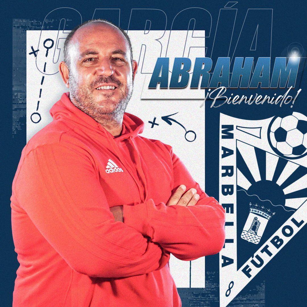 El Marbella anunció a Abraham García como entrenador