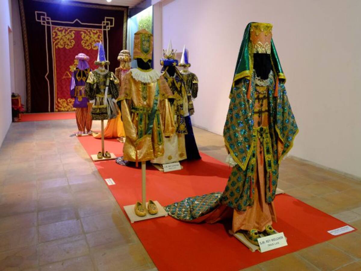 Los trajes de los Reyes ya están listos