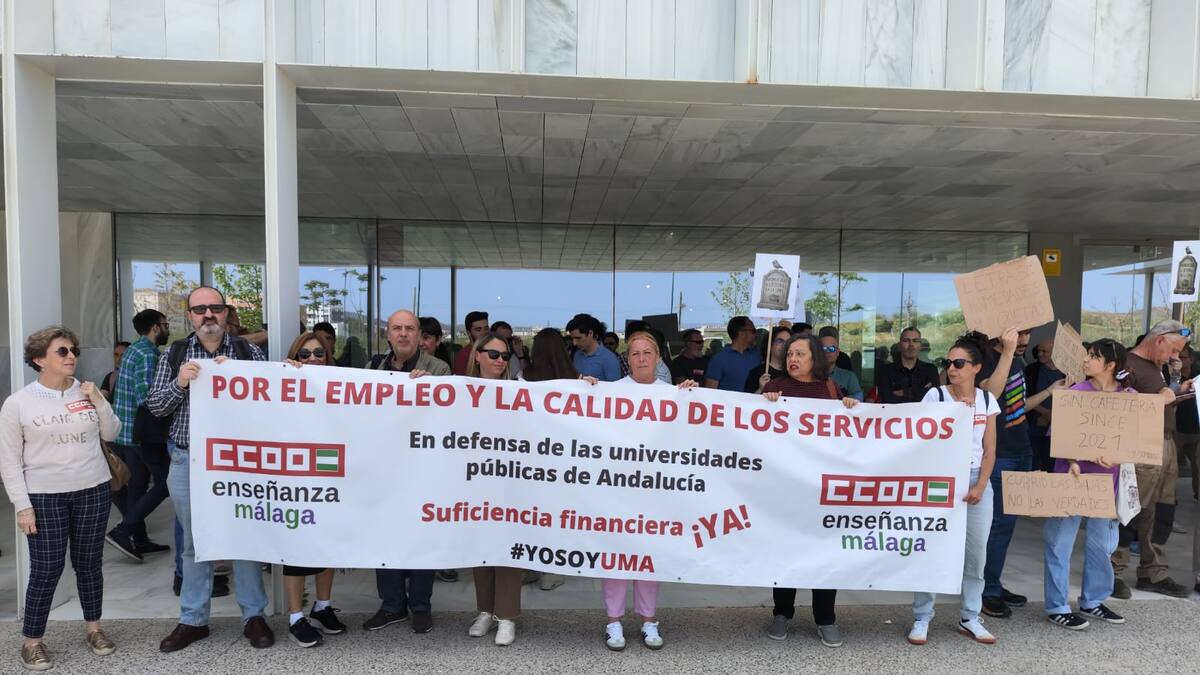 "Hay que defender la universidad pública" Isabel Ruiz, SiAM (Sindicato de Apoyo Mutuo)