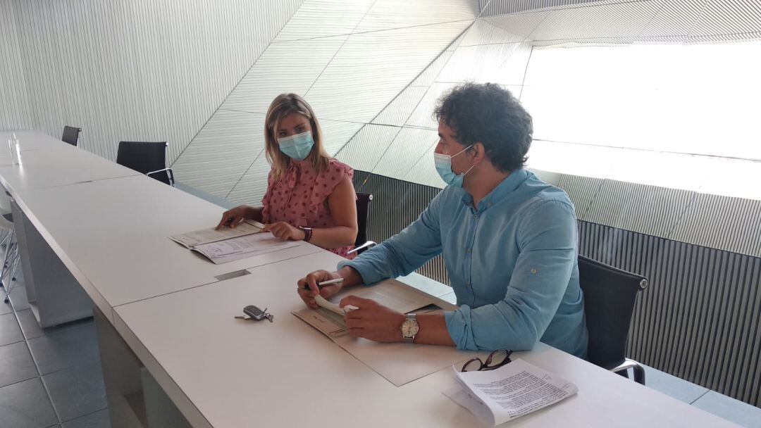 Acto de cesión de la Tourist Info al Ayuntamiento de Alicante