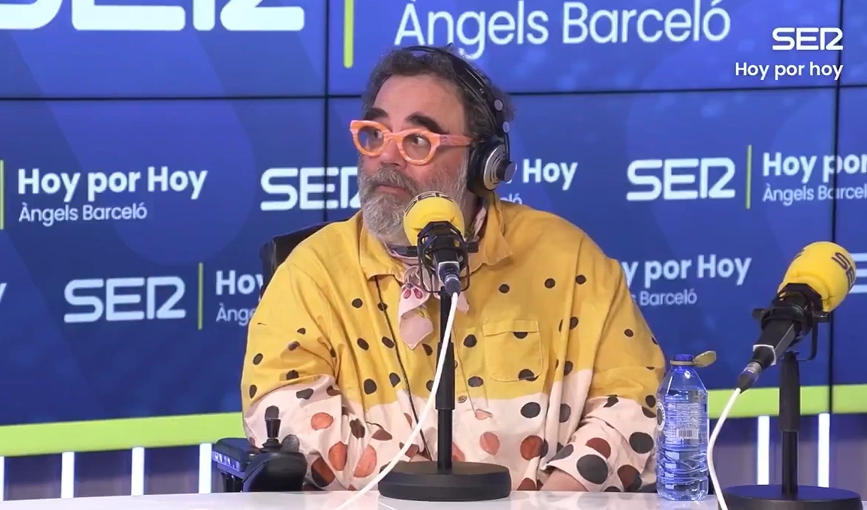 Bob Pop en la Cadena SER.