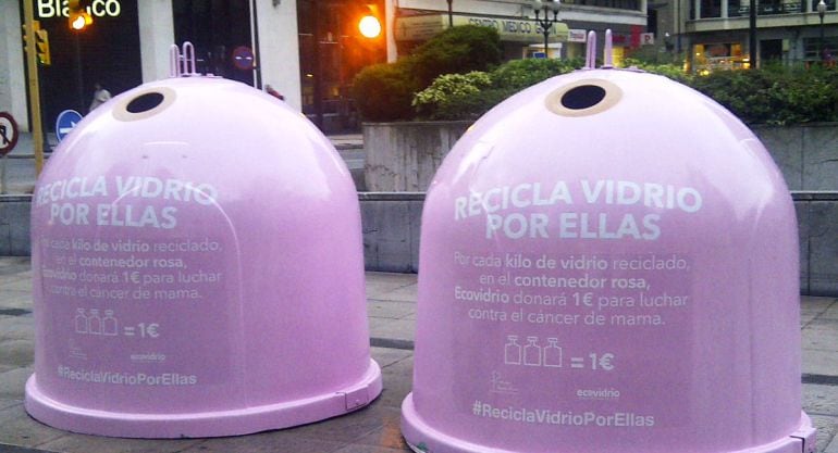 Ecovidrio, EMULSA y COGERSA presentan la campaña ‘Recicla Vidrio por ellas’ con motivo del Día Mundial del Cáncer de Mama