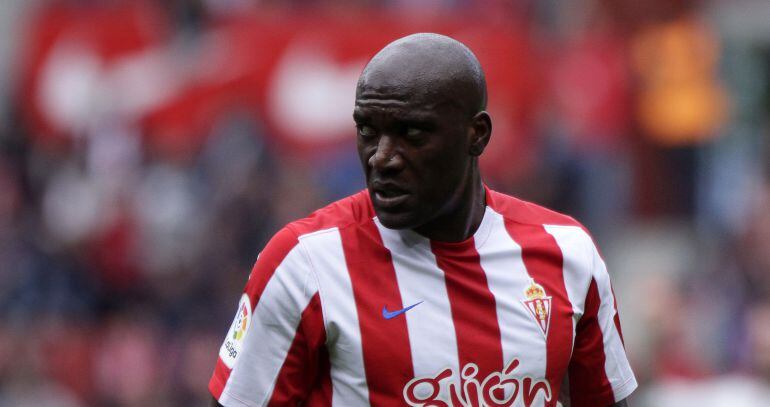 Babin durante el encuentro contra el Madrid