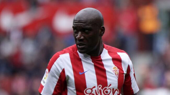 Babin durante el encuentro contra el Madrid