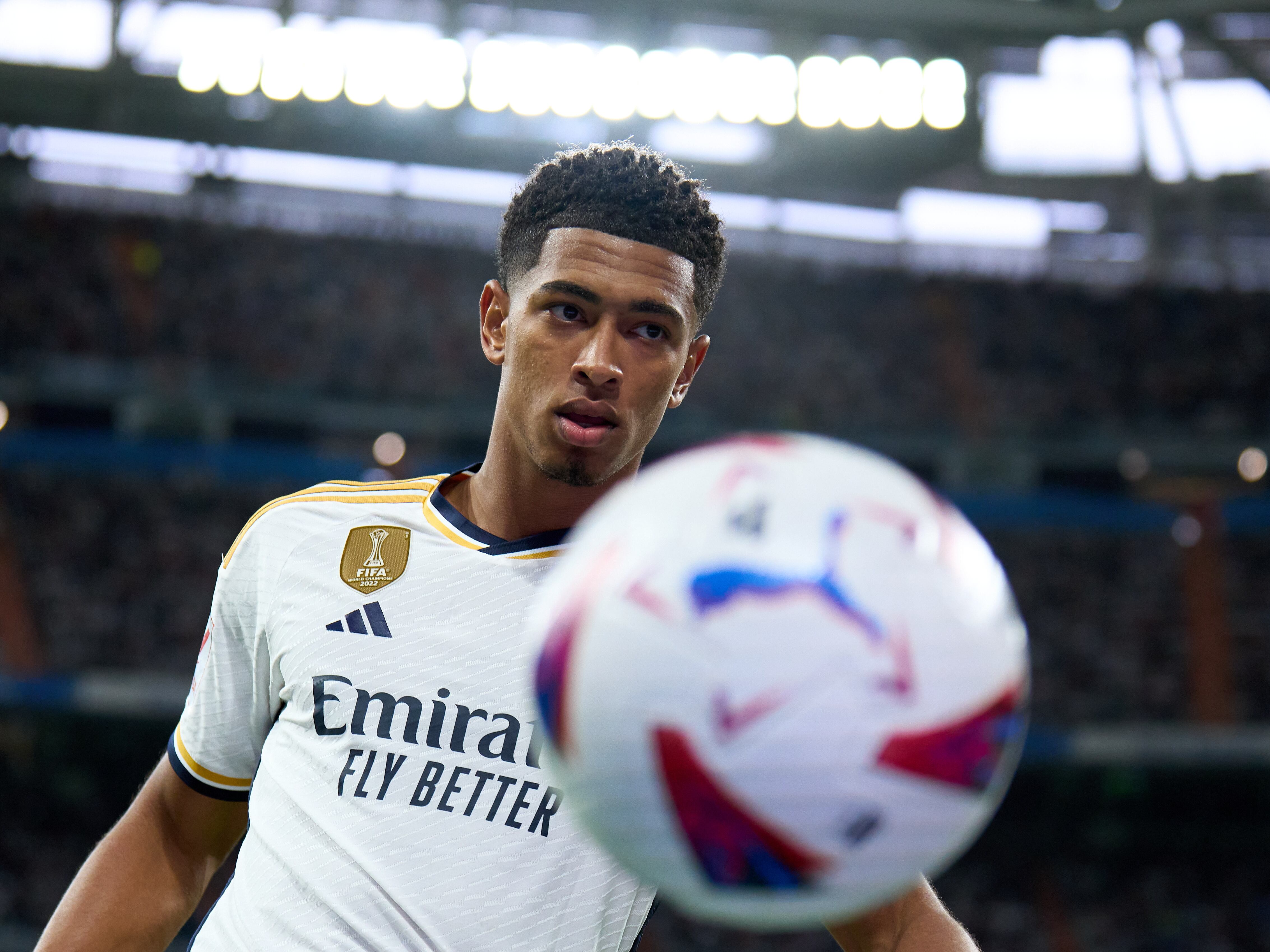 Jude Bellingham está siendo uno de los grandes protagonistas de LaLiga EA Sports / Getty Images